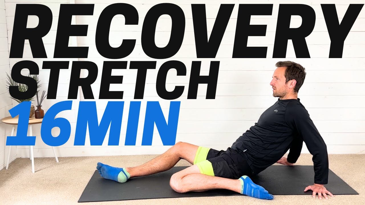 Maximise Recovery: Full Body Stretch Routine for Runners