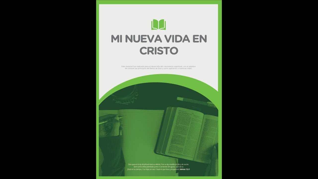 Mi Nueva Vida en Cristo Clase nro 10