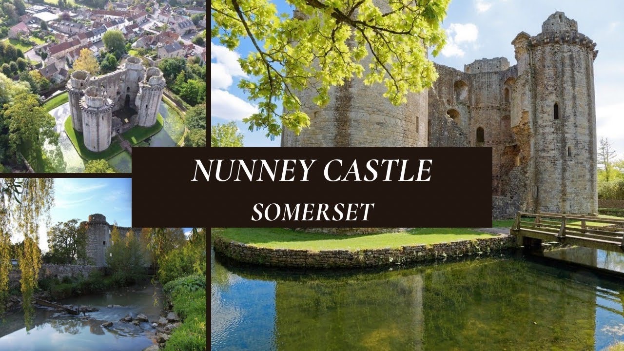 NUNNEY CASTLE Somerset.