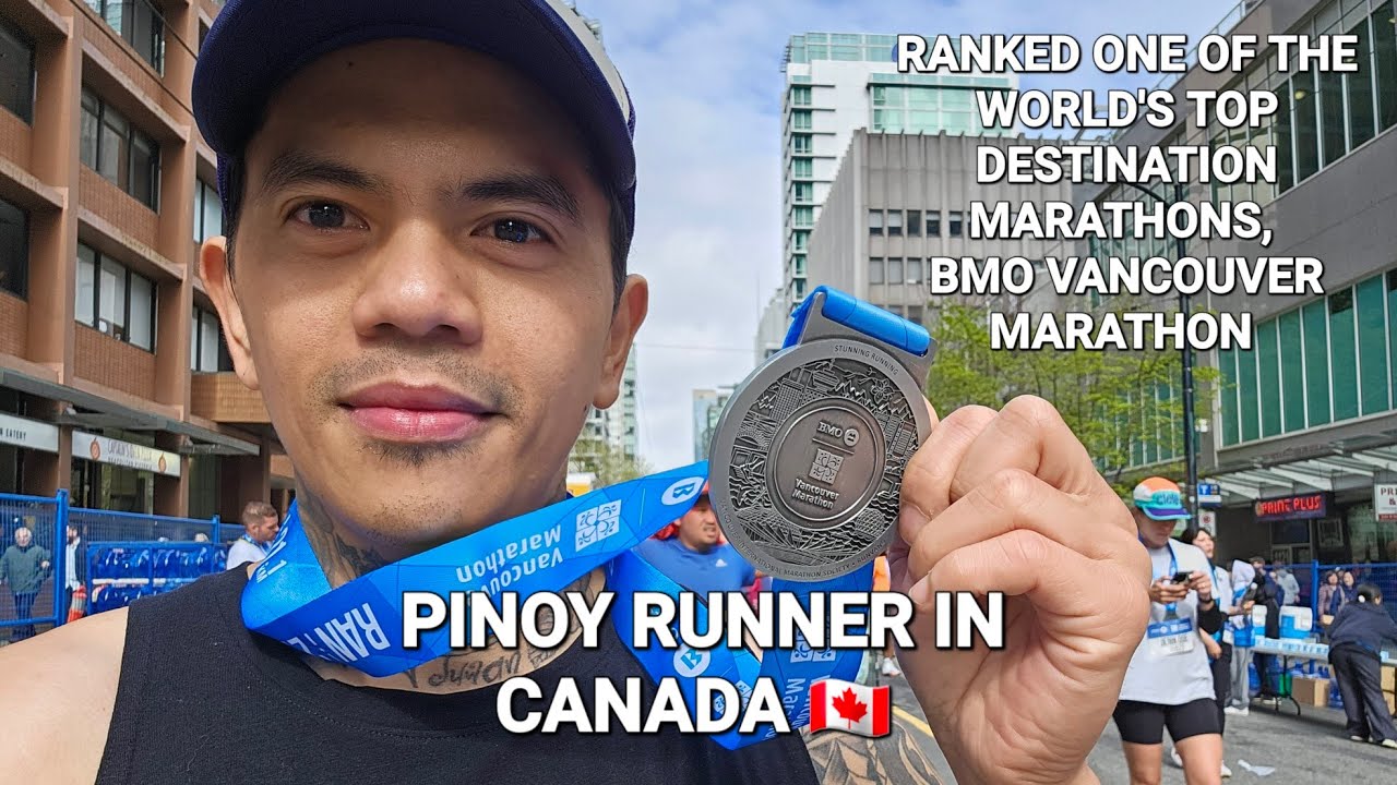 BMO VANCOUVER MARATHON 2023 (HIGHLIGHTS)