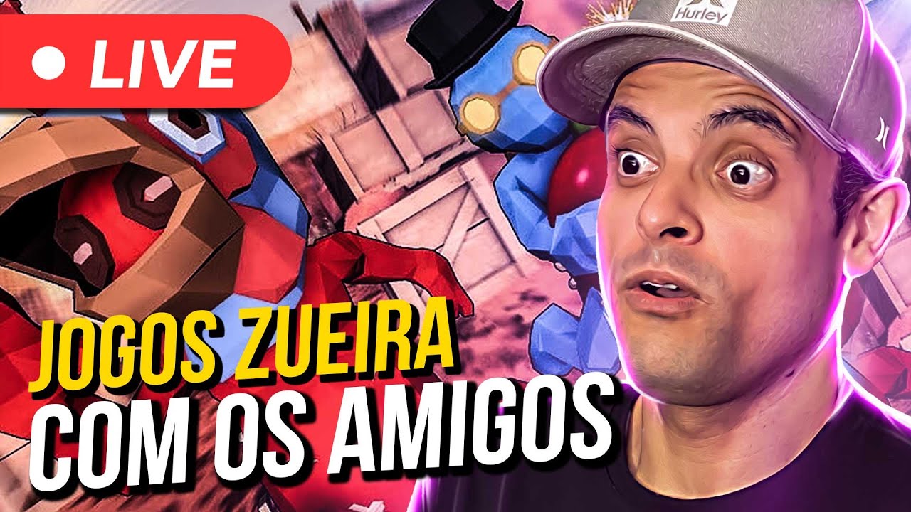🔴 AO VIVO - Overman Jogando com a BRODaria! - Só jogo coop