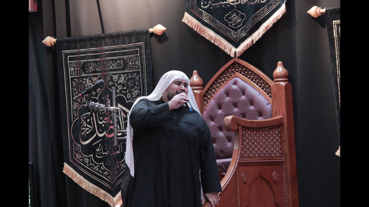 قبر العضيد - الملا محمد المرخي - المجالس شهر محرم 1445هـ