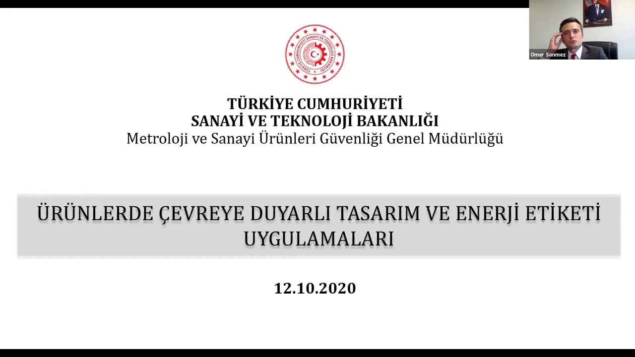 CE İşaretinin İliştirilmesi ve ERP Uyumu Webinarı 12 Ekim 2020