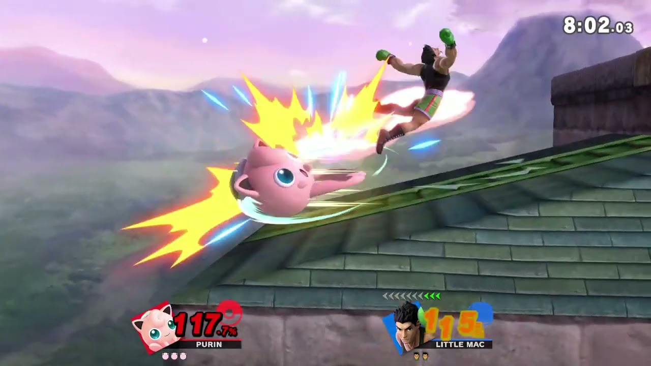 スマブラSP リプレイ 1on1制 12923 [22年06月分]【プリン 1P自分】
