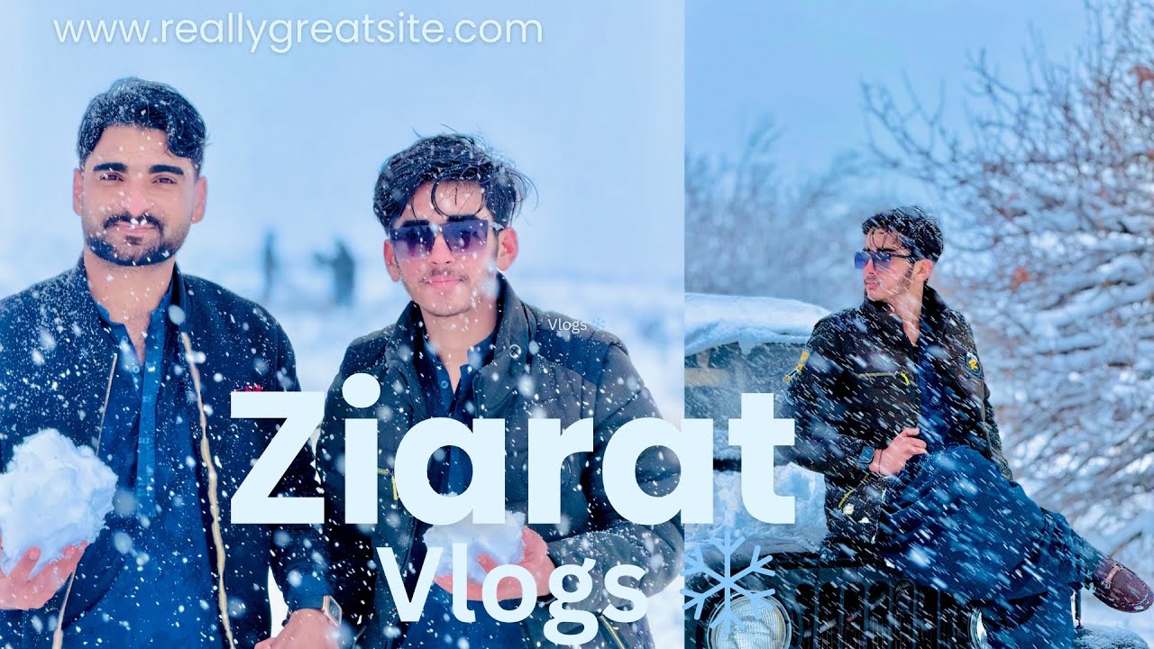 Quetta❄️ Enajo tha Vlogs❄️