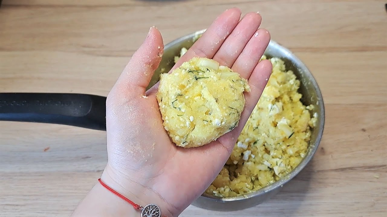 Mashed Potato Balls Recipe: How To Make Fried Mashed Potato Balls