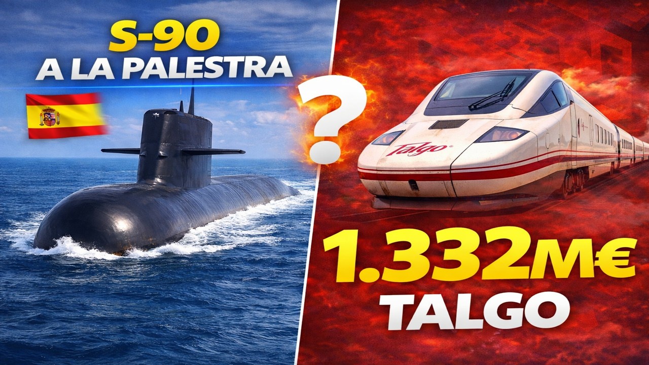 ¡S-90 A LA PALESTRA! 1332 MILLONES PARA TALGO