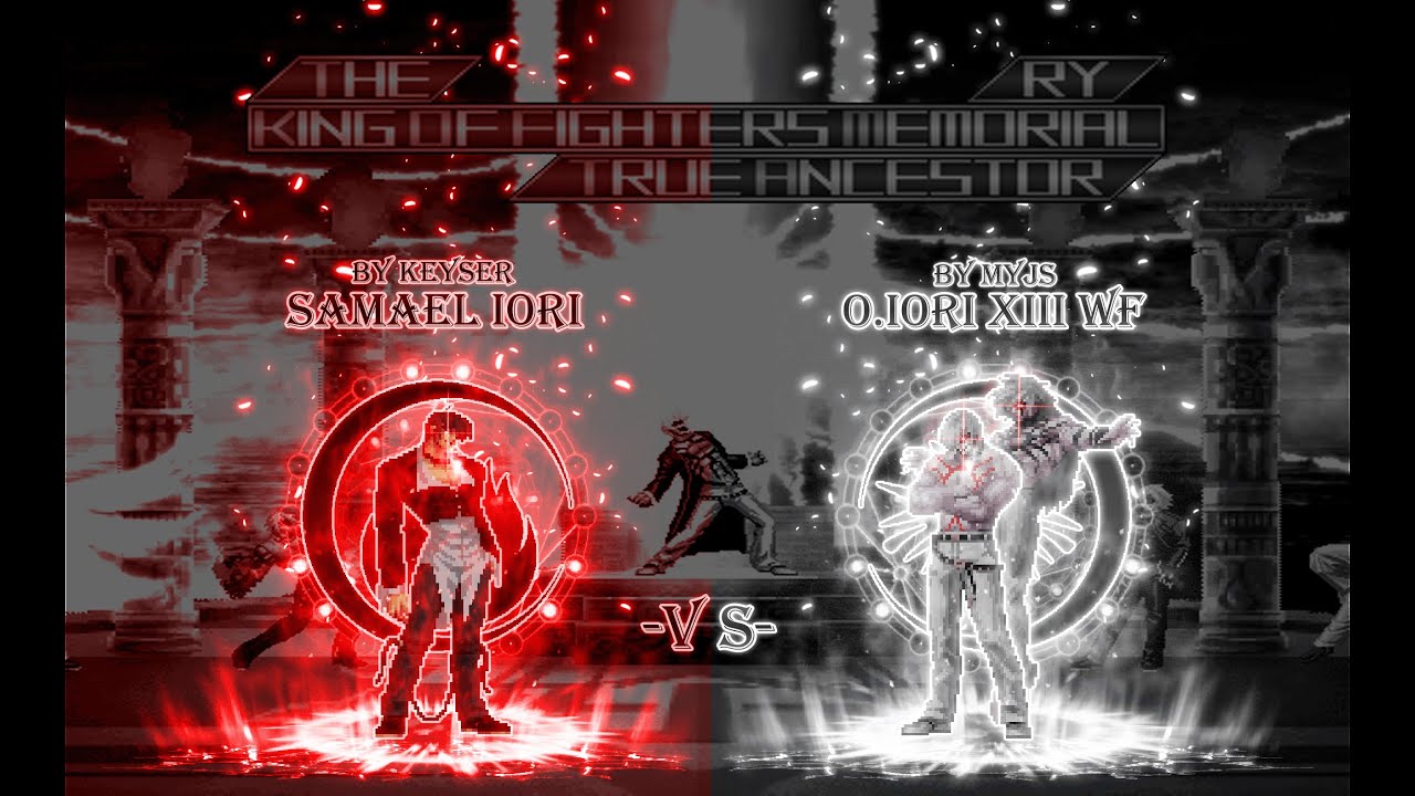 [KOF True Ancestor] Samael vs Orochi Iori XIII WF