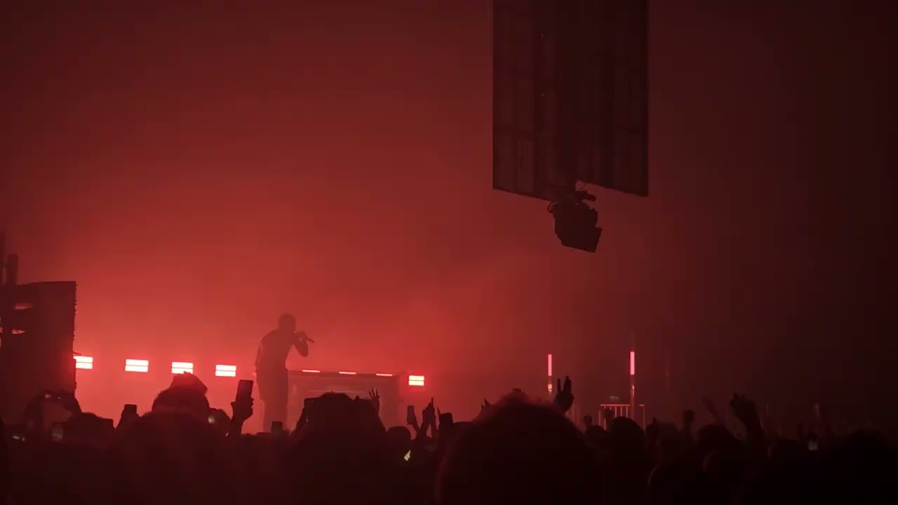 KNEECAP performing 'THE RECAP' in Liverpool, 15 November 2025