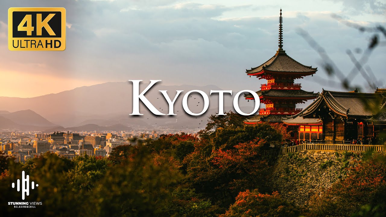 Experience Kyoto's HIDDEN Nature Secrets #relax #relaxing #4kvideo