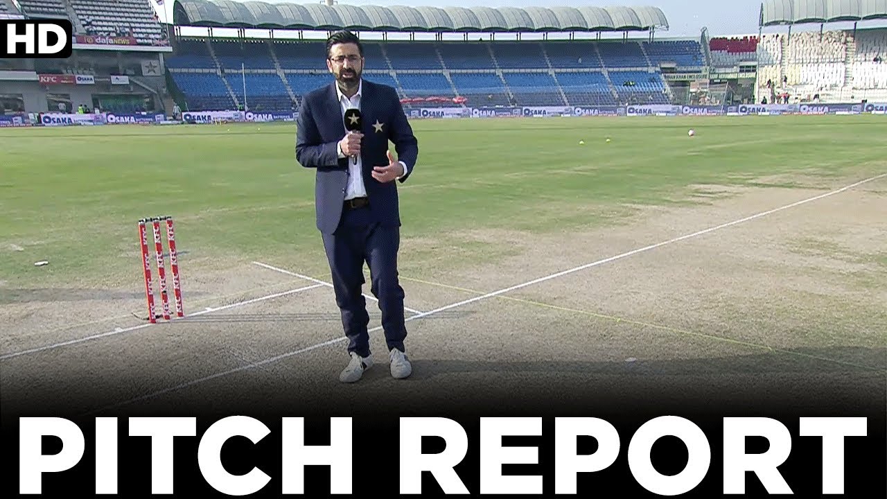 Pitch Report | Pakistan vs England | 2nd Test Day 3 | PCB | MY2L