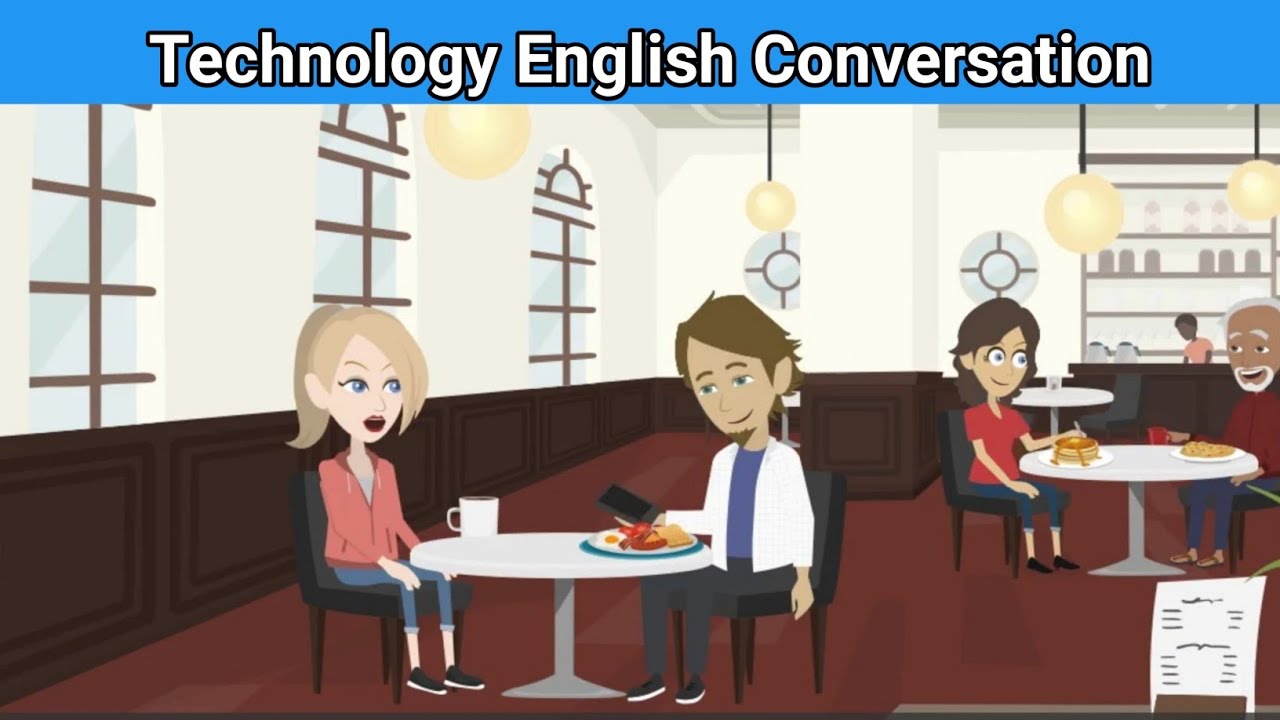 Technology Conversation | English Conversation | Daily English Conversation | Learn True English