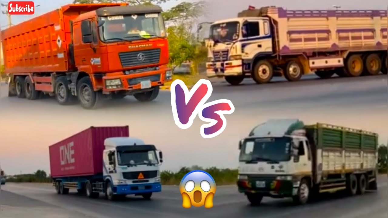 🚸 Eps-05 Big, famous and beautiful trucks😱🚛🚚