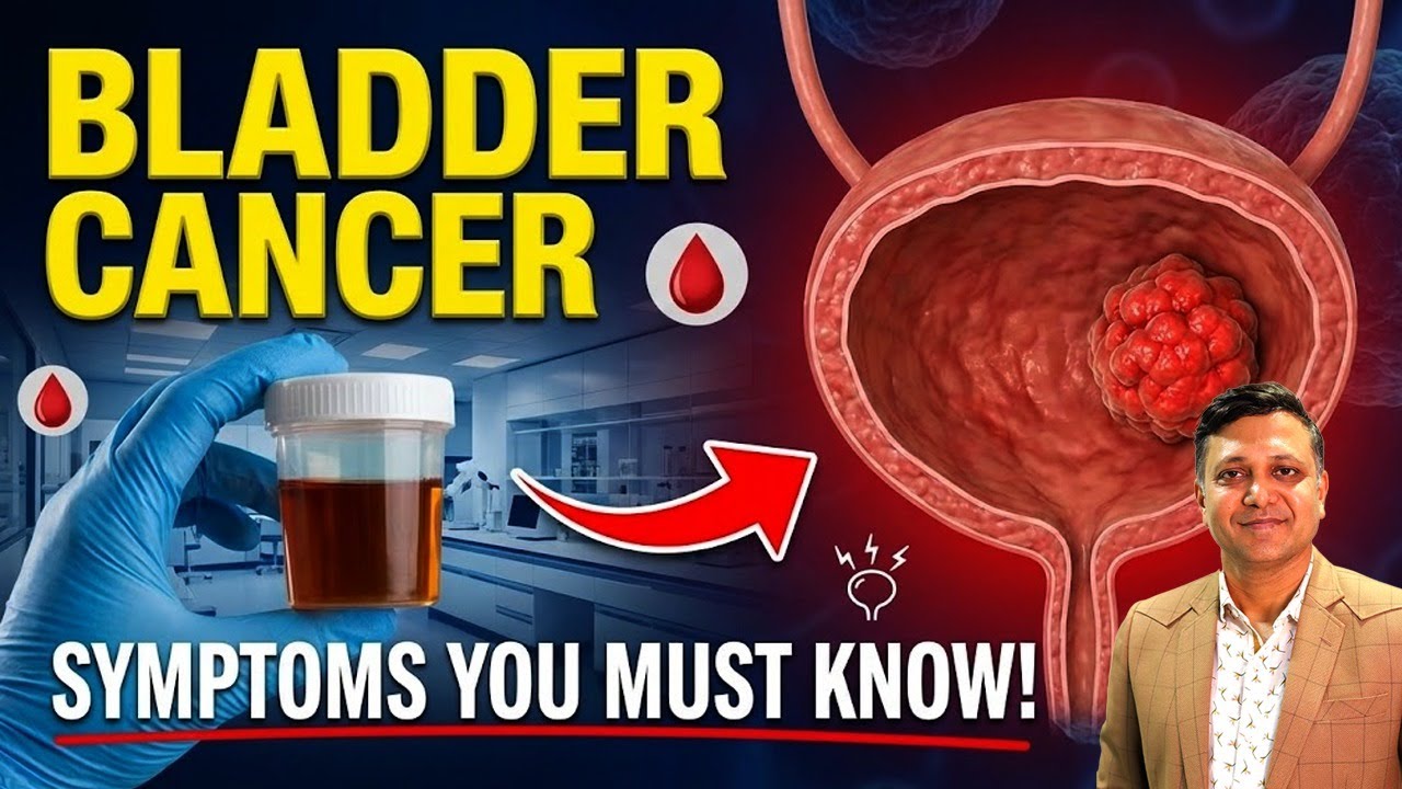 Bladder Cancer Symptoms You Must Know! | Dr Vikas Kumar Agarwal