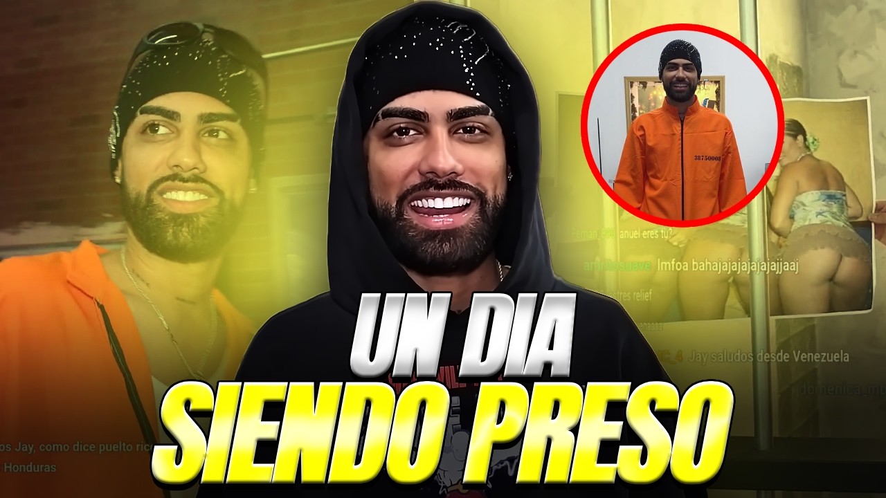 IRL SIENDO UN PRESO