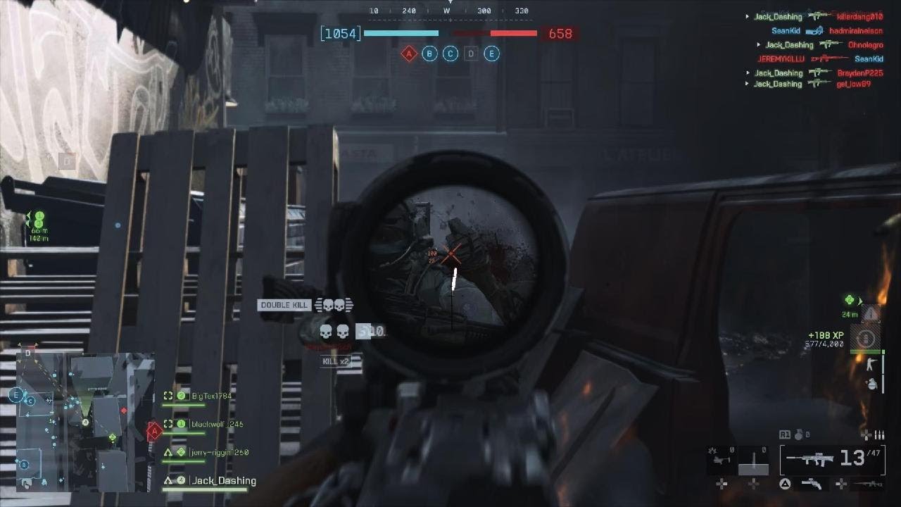 I hardly ever play assault, but getting 22 and 6 isn't so bad :). Many multi kills