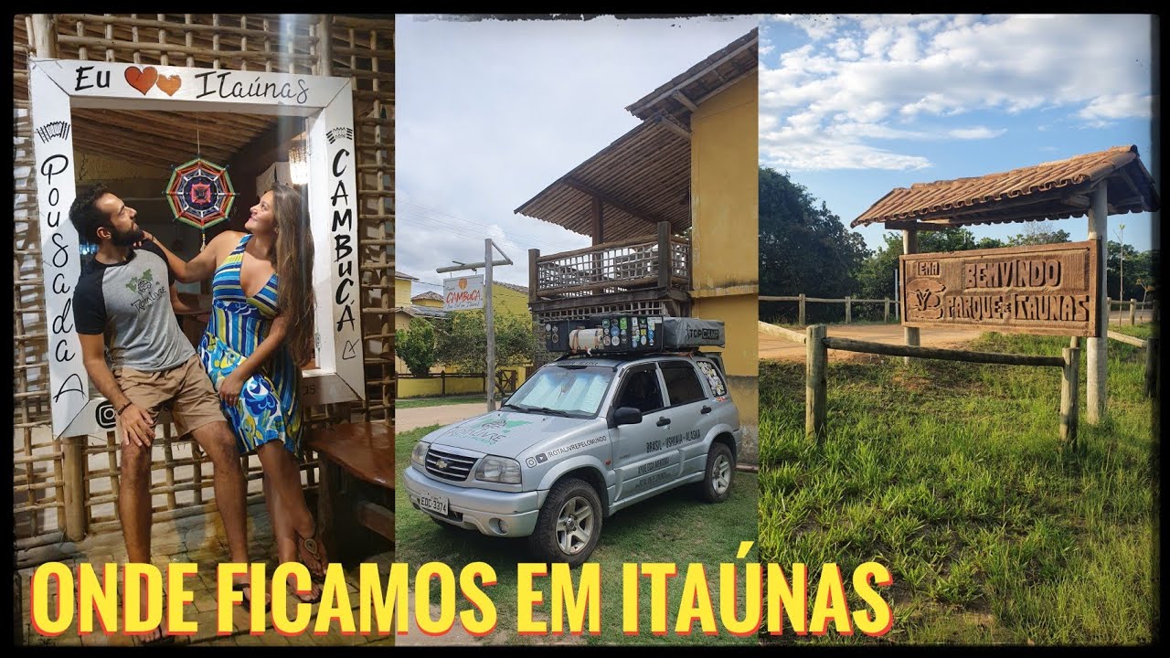 ONDE FICAMOS EM ITAUNAS-ES
