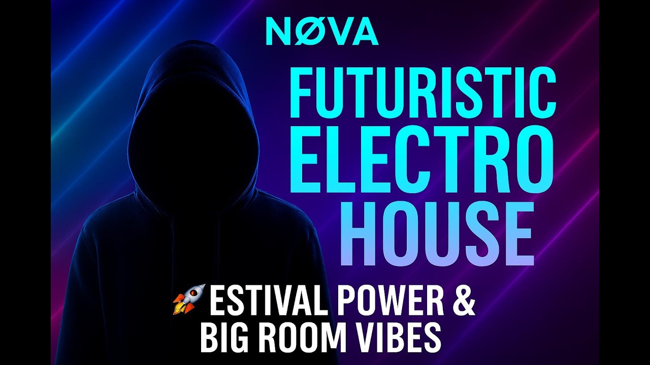 NØVA ⚡ Futuristic Electro House 🚀 Festival Power & Big Room Vibes