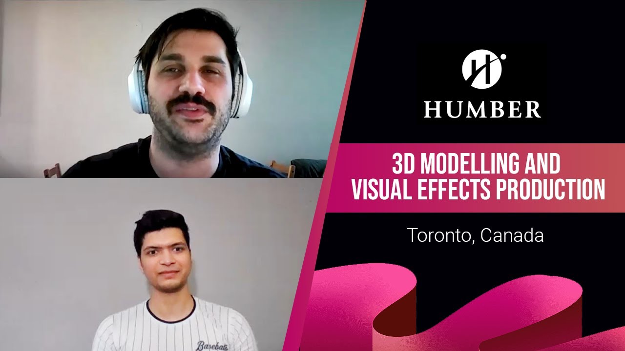 Humber Program: 3D Modelling and Visual Effects Production. Toronto, Canada.