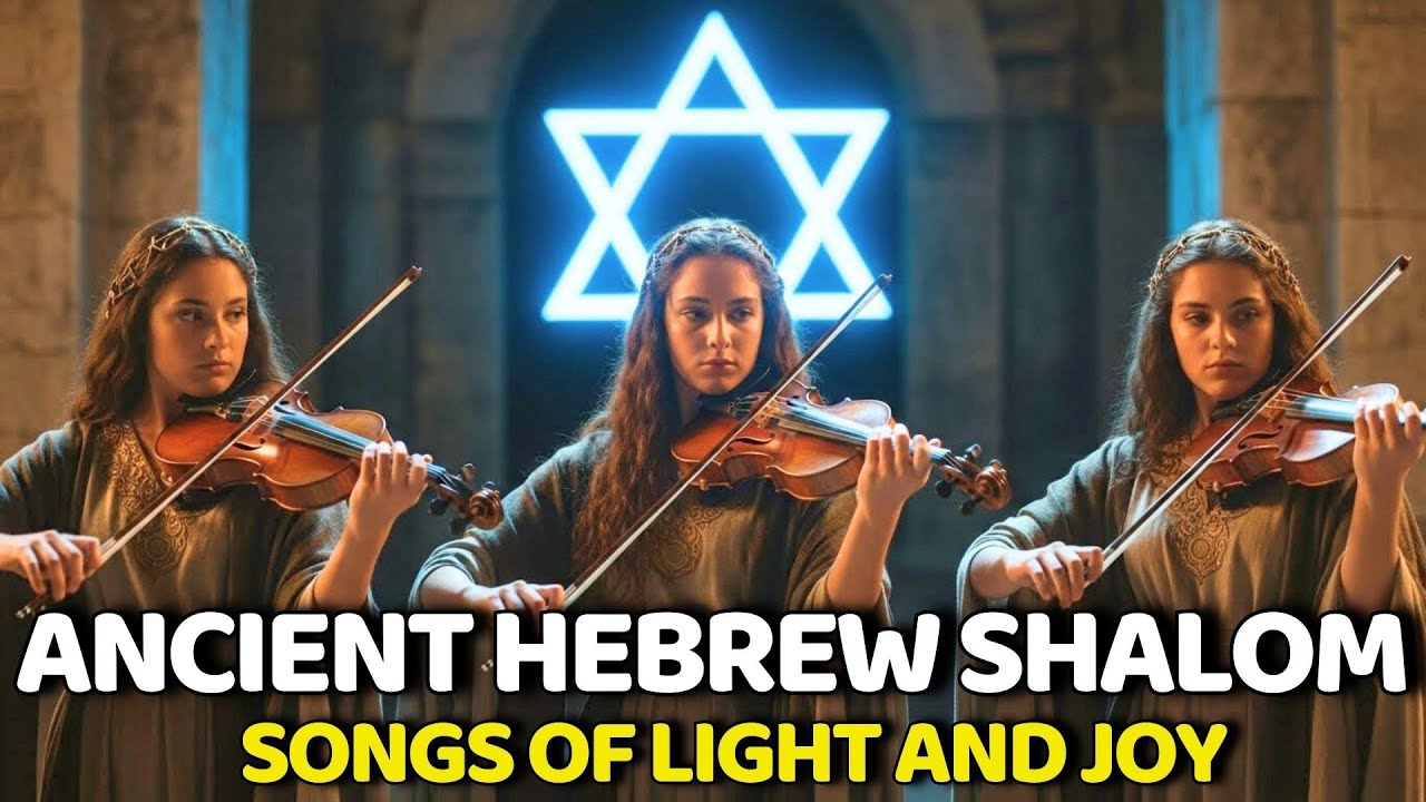 GLORY OF ZION ✡️ Deep Hebrew Worship | Worship and Fire Before the King