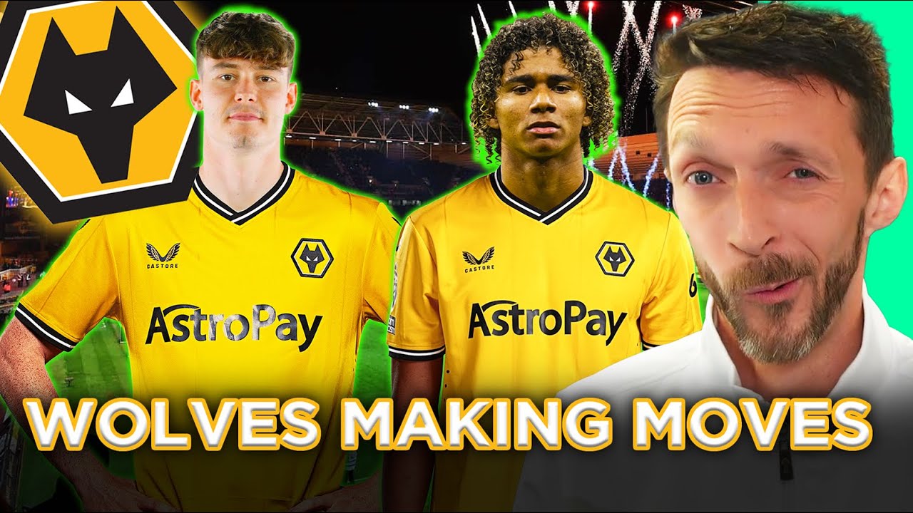 LARSEN INBOUND!! WOLVES MEAN BUSINESS!! Transfer Analysis