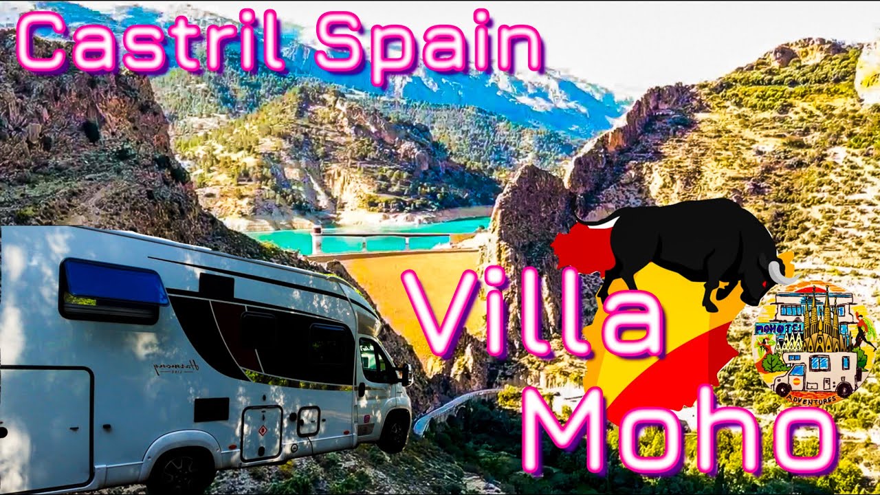 Castril Spain  B&uuml;rstner 690G Motorhome Adventures