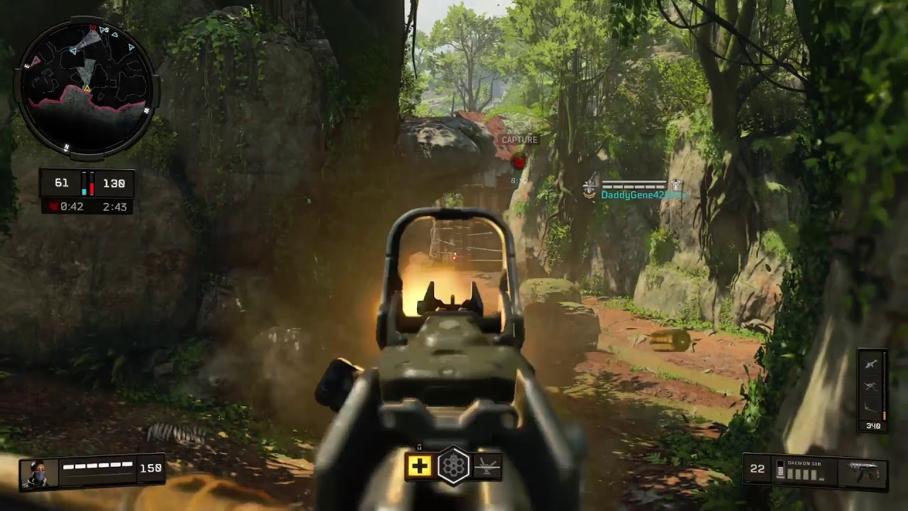 COD: BLACK OPS 4 DLC Submachine Guns: DAEMON 3XB Gameplay