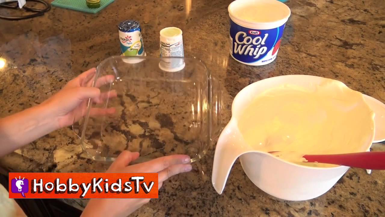 HobbyMom's Yogurt Recipe! HobbyKidsTV