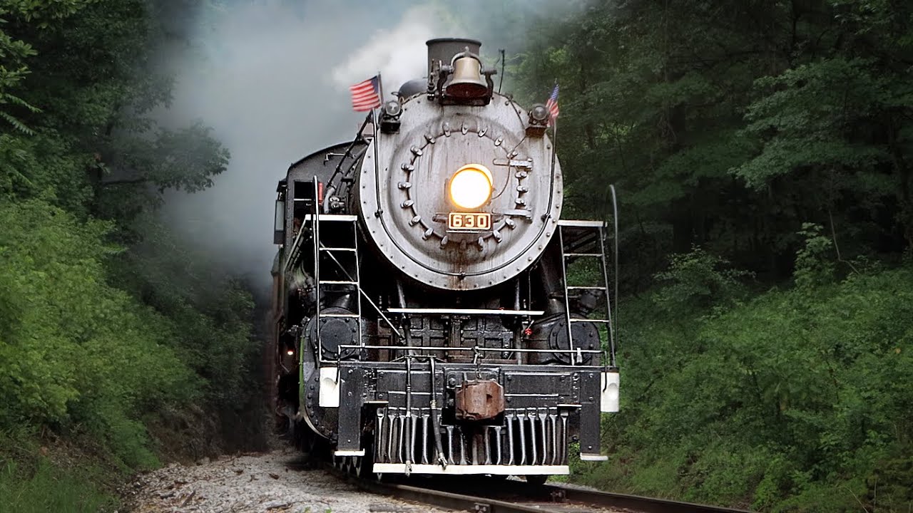 Southern 630: Last Stand on the Missionary Ridge | Tennessee Valley Railroad Museum [4K]