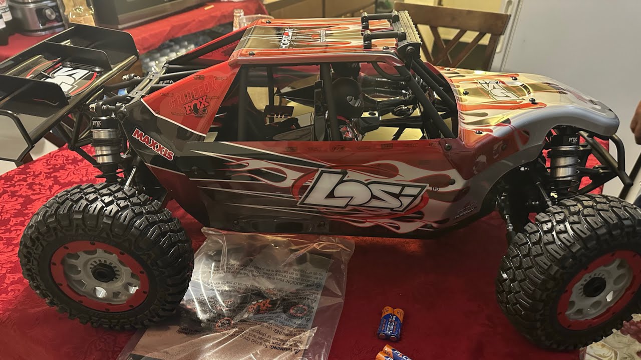 Losi desert buggy xle 2.0 unboxing #horizonhobby #spektrum #big @horizonhobby