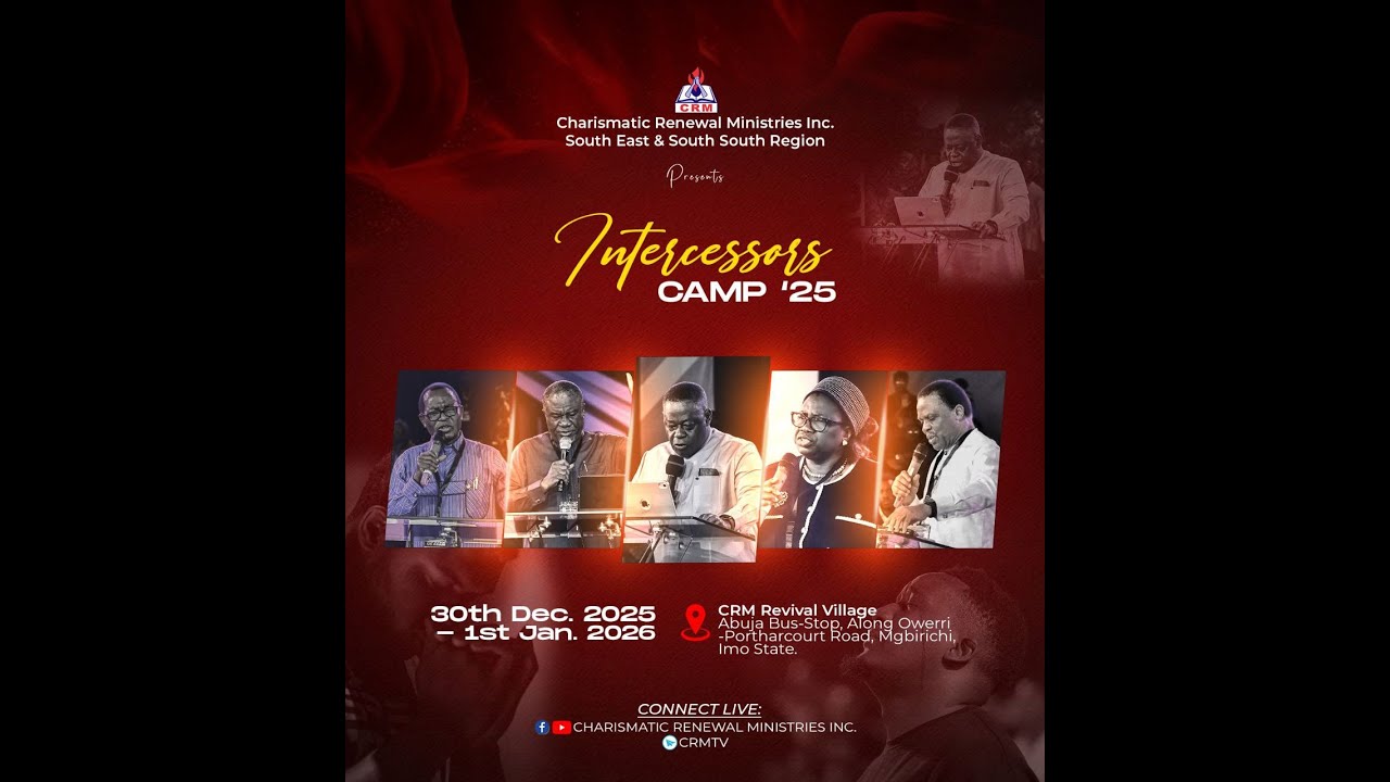 INTERCESSORS CAMP '25