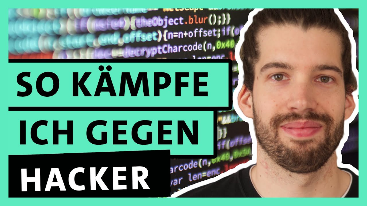 Informatiker werden: Ich wehre Hackerangriffe ab | alpha Uni