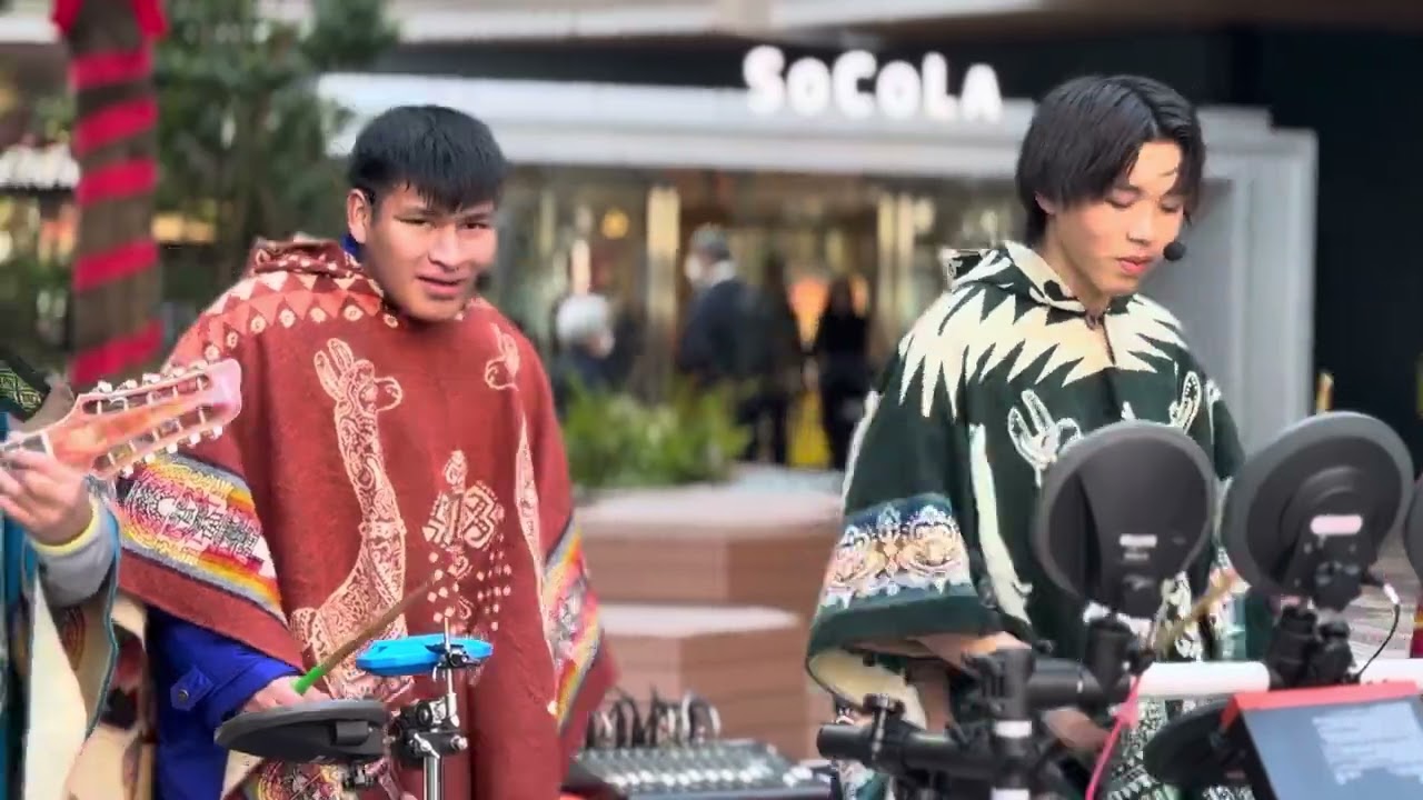 南米音楽ILLAY(イジャイ)tema imillitay grupo en Japón