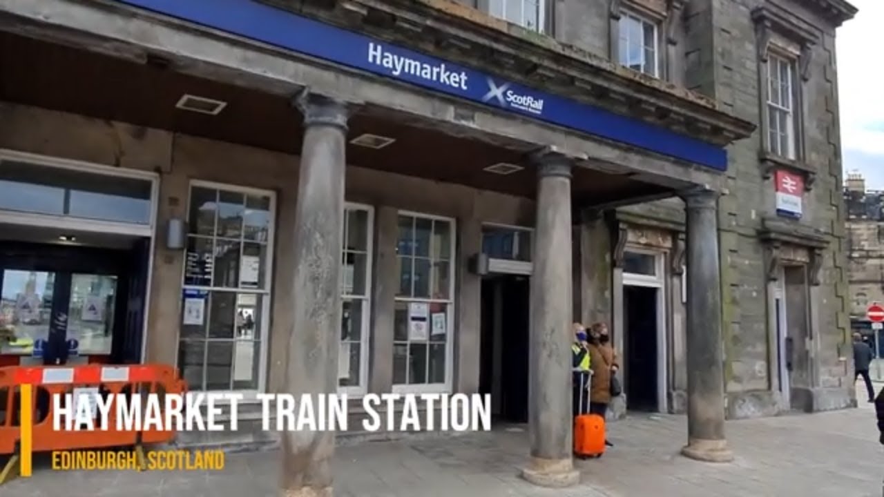 Edinburgh Haymarket Station