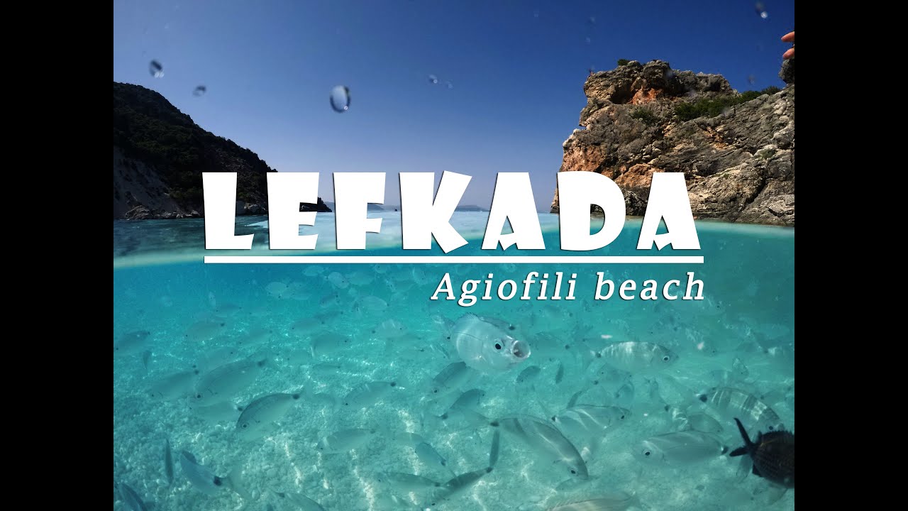LEFKADA 2018, AGIOFILI BEACH | GoPro Hero 5