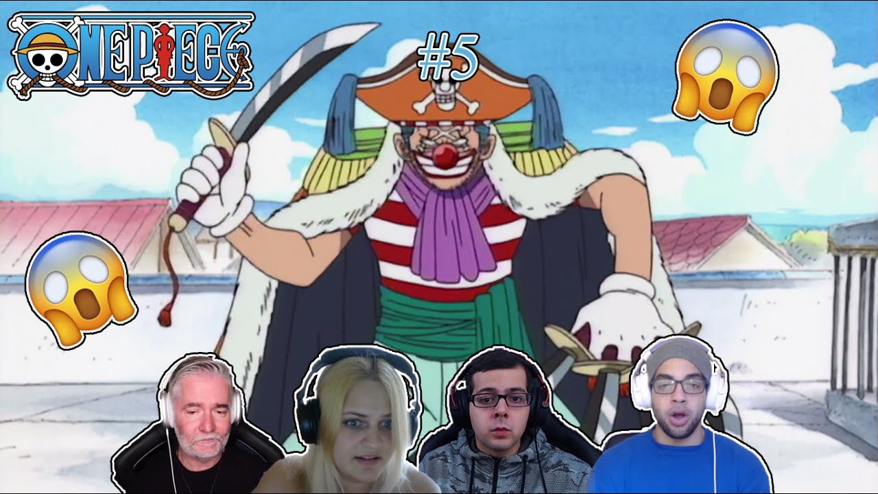 One Piece episode 5 reaction mashup | road to the one piece 🔥🔥