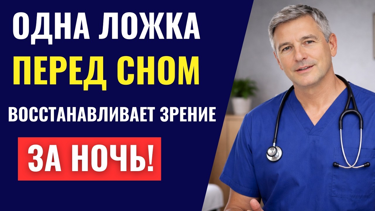 Врач объясняет: лучшие продукты для защиты глаз после 60 лет