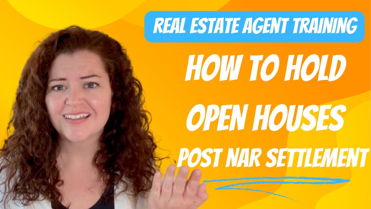 Mastering Open House Success: Real Estate Agent Training Like Never Before!