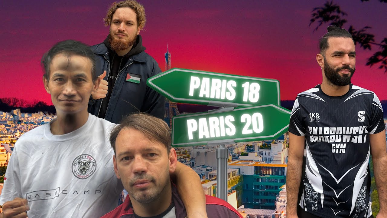 Je vous présente la Team Skarbowsky Gym : 1ère épisode