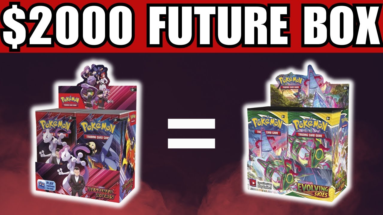 «Destined Rivals» — это следующее эволюционное небо? (Pokémon Investing 2025)