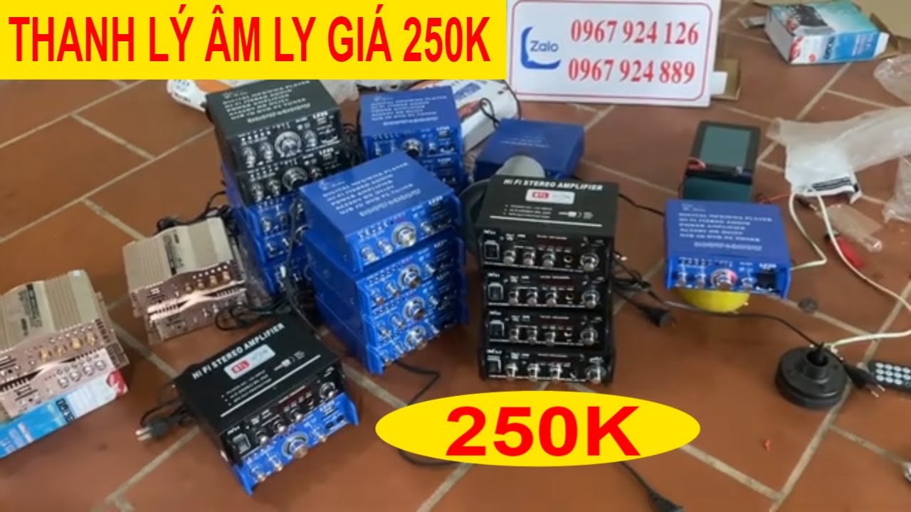 Thanh lý âm ly bẫy chim đêm 263 giá rẻ 250k bao ship lh 0972 925 159