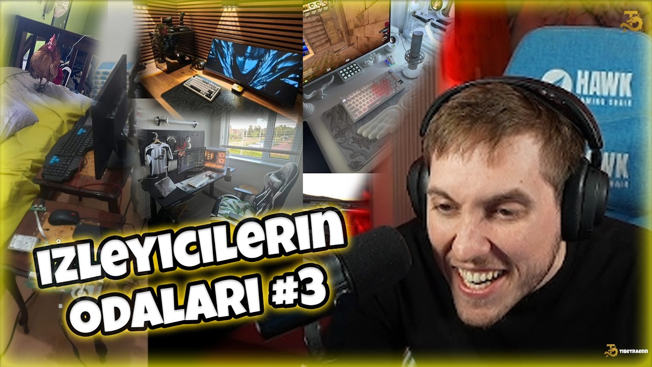 RRaenee |  İZLEYİCİLERİN SETUPLARINI İNCELEME V3