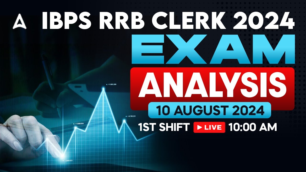IBPS RRB Clerk Analysis 2024 | RRB Clerk 1st Shift Analysis | Asked Questions & Expected Cut Off