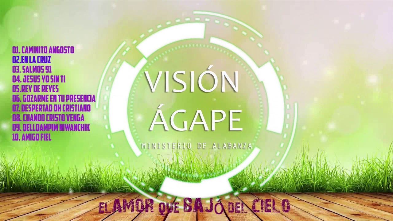 PRIMER ALBUM MUSICAL - MINISTERIO 
