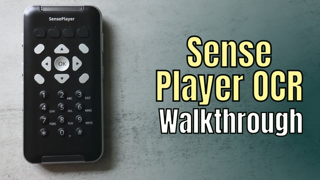 Sense Player OCR by HIMS In-Depth Walkthrough
