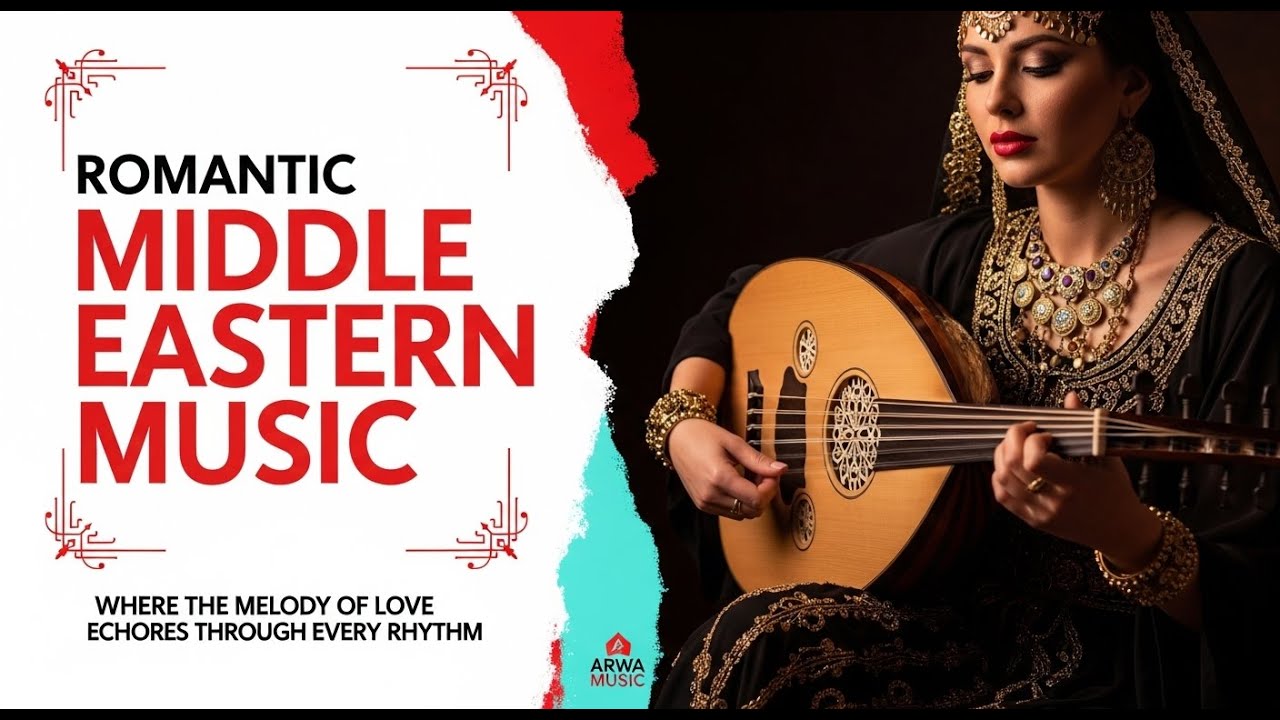 🌙 1 Hour of Romantic Middle Eastern Music 💞 | Beautiful Oud, Melodies for the Soul | Lamma bshoofak