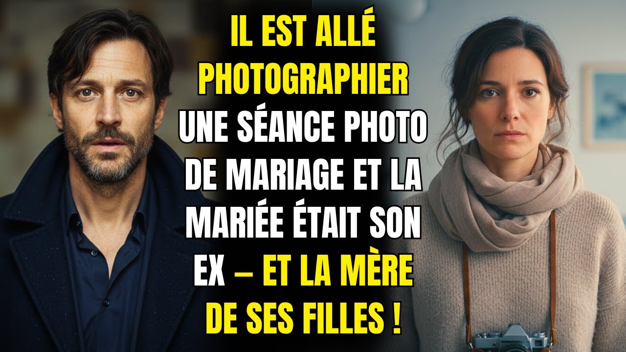 3 ANS PLUS TARD, IL RETROUVE SON EX — ET LA MÈRE DE SES FILLES… SUR LE POINT D’ÉPOUSER UN AUTRE !