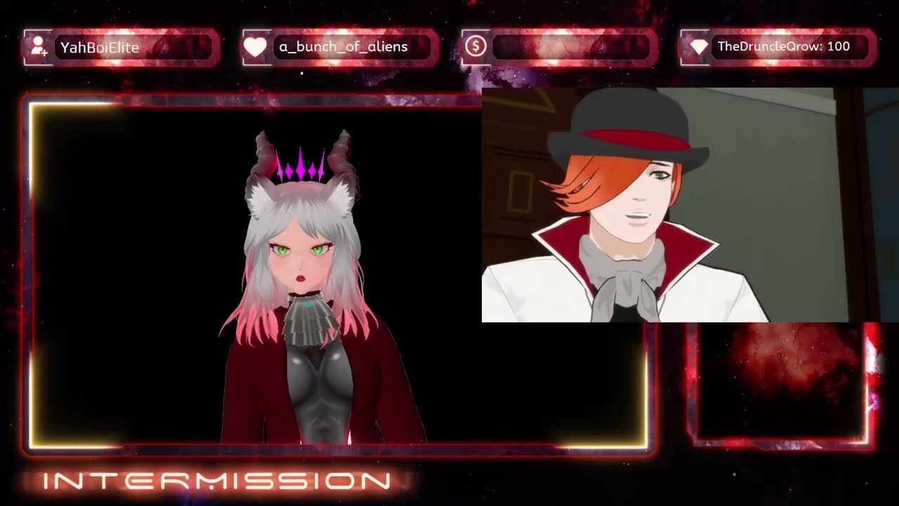 Reacting to: RWBY ep 1-2