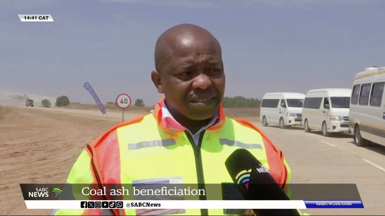 Coal ash beneficiation in Mpumalanga