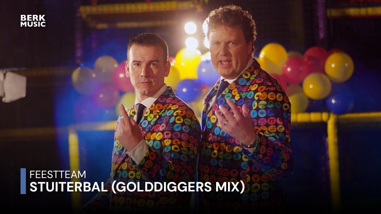 Feestteam - Stuiterbal (Golddiggers Mix)